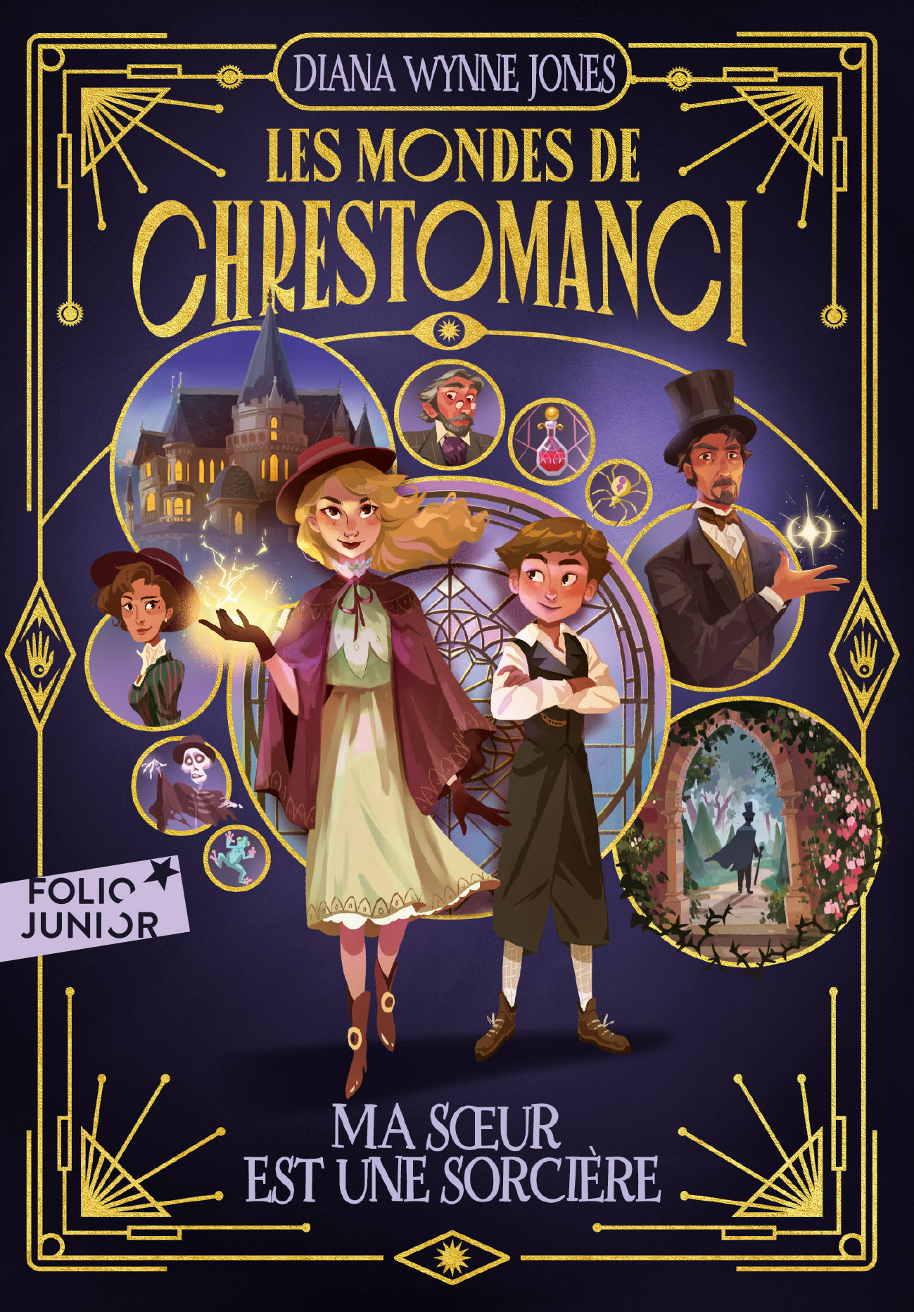 LES MONDES DE CHRESTOMANCI T01 MA SOEUR EST UNE SORCIERE