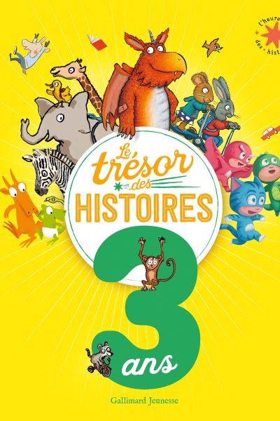 LE TRESOR DES HISTOIRES - 3 ANS