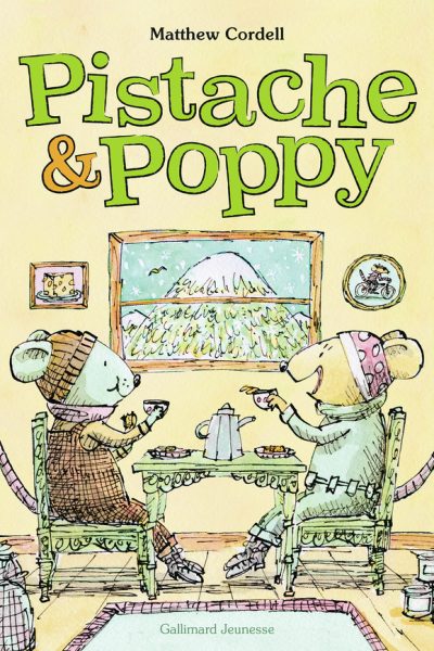 PISTACHE ET POPPY