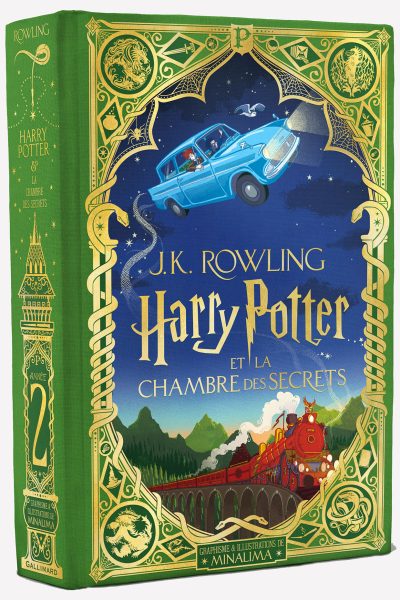 HARRY POTTER ET LA CHAMBRE DES SECRETS