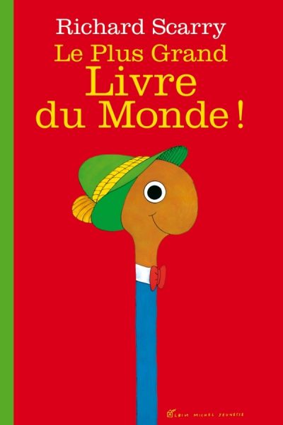 LE PLUS GRAND LIVRE DU MONDE !