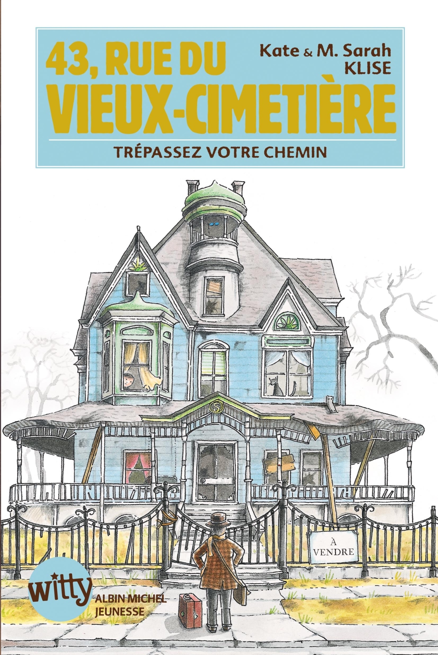 43, RUE DU VIEUX CIMETIERE T01 TREPASSEZ VOTRE CHEMIN