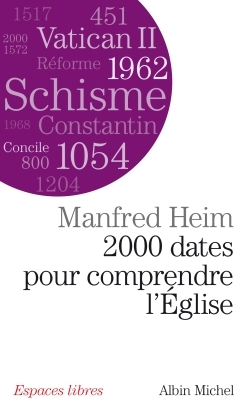 2000 DATES POUR COMPRENDRE L'EGLISE   221