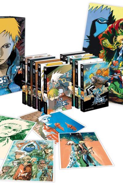 ARES : LE SOLDAT ERRANT T02 PACK COLLECTOR (TOMES 11-20)