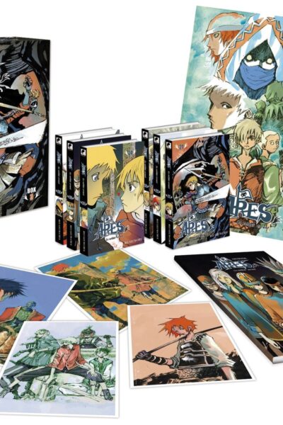 ARES : LE SOLDAT ERRANT T03 PACK COLLECTOR (TOMES 21-26) FIN