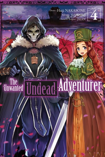 THE UNWANTED UNDEAD ADVENTURER T04