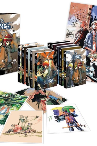 ARES : LE SOLDAT ERRANT T01 PACK COLLECTOR (TOMES 1-10)