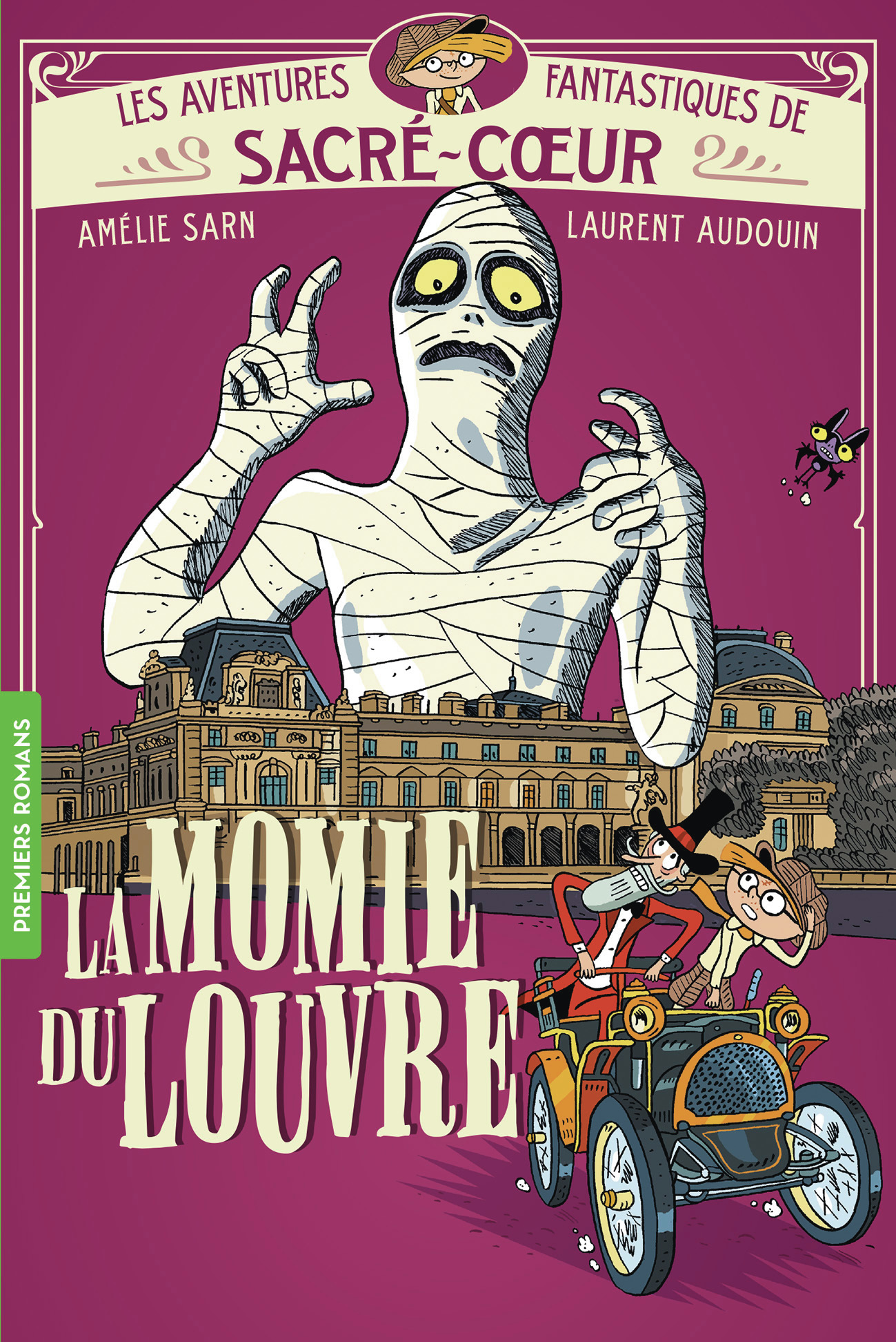 LES AVENTURES FANTASTIQUES DE SACRE-COEUR - LA MOMIE DU LOUVRE