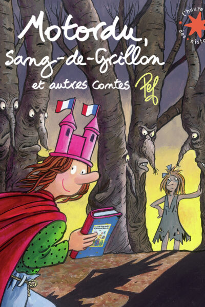 MOTORDU, SANG-DE-GRILLON ET AUTRES CONTES