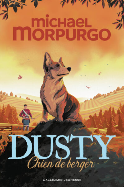 DUSTY CHIEN DE BERGER