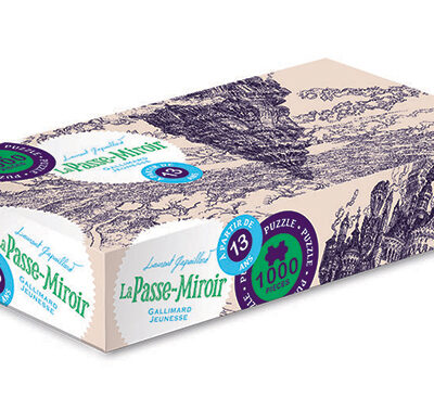 LA PASSE-MIROIR - PUZZLE 1000 PIECES
