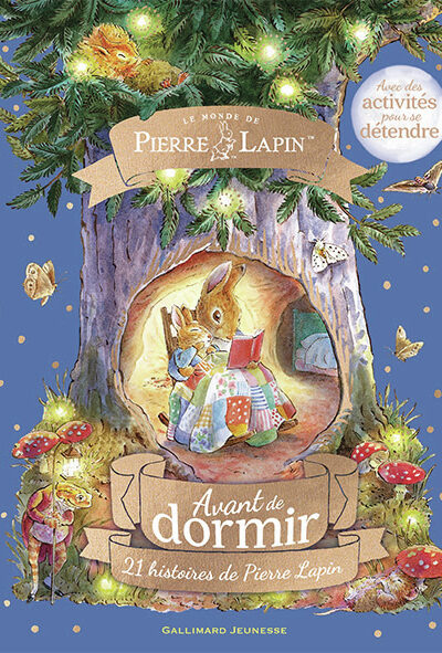 AVANT DE DORMIR - 21 HISTOIRES DE PIERRE LAPIN