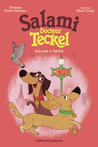 SALAMI, DOCTEUR TECKEL ! 4