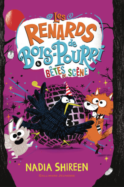 LES RENARDS DE BOIS-POURRI 4 T4