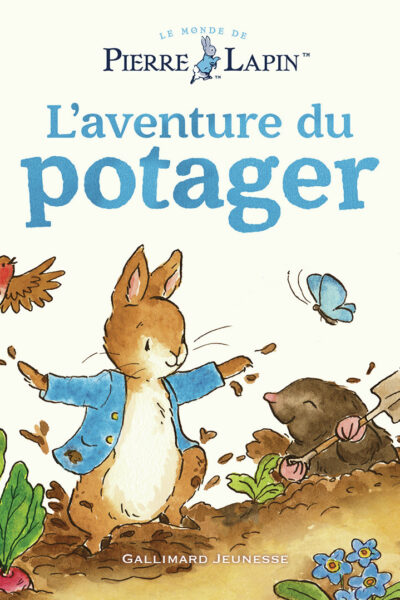 LE MONDE DE PIERRE LAPIN - L'AVENTURE DU POTAGER