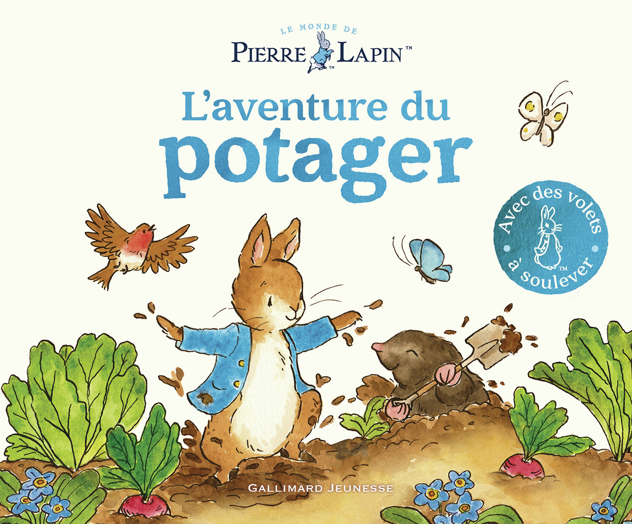 LE MONDE DE PIERRE LAPIN - L'AVENTURE DU POTAGER