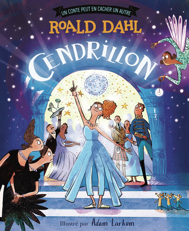 CENDRILLON - UN CONTE PEUT EN CACHER UN AUTRE (EN SOUS-TITRE)