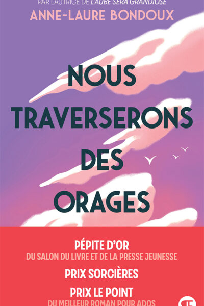 NOUS TRAVERSERONS DES ORAGES