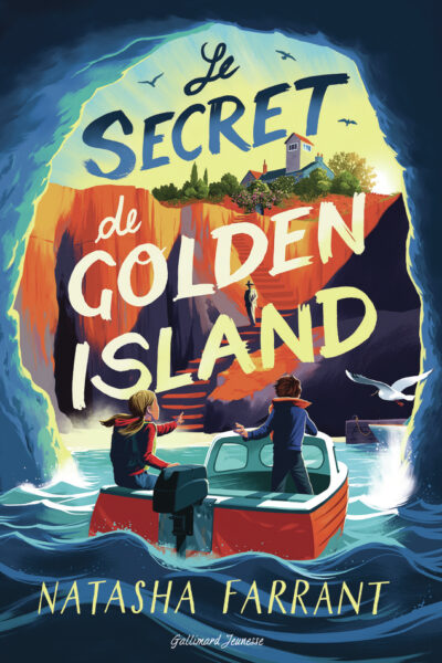LE SECRET DE GOLDEN ISLAND