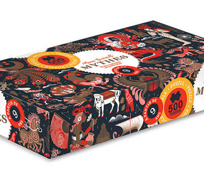 DEVINE, CHERCHE ET TROUVE - MYTHES - PUZZLE