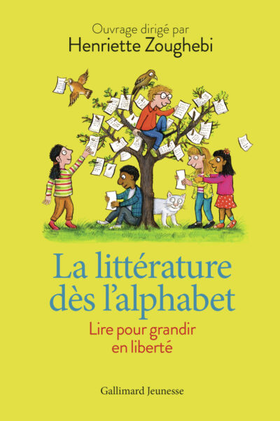 LA LITTERATURE DES L ALPHABET