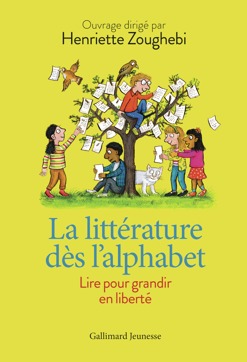 LA LITTERATURE DES L ALPHABET