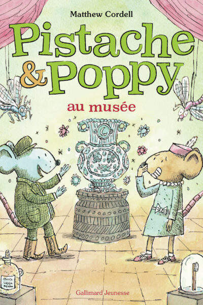 PISTACHE & POPPY AU MUSEE