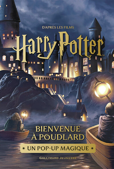HARRY POTTER BIENVENUE A POUDLARD UN POP UP MAGIQUE
