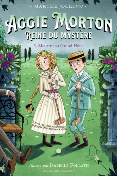 AGGIE MORTON REINE DU MYSTERE - VOL03 - MEURTRE AU GRAND HOTEL