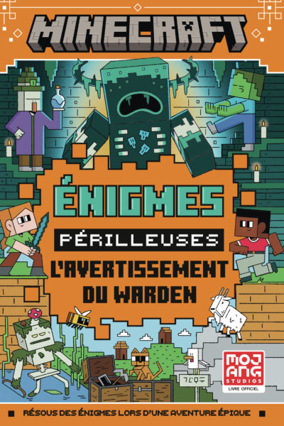 MINECRAFT ENIGMES PERILLEUSES