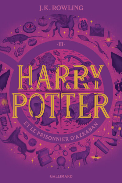 HARRY POTTER T03 ET LE PRISONNIER D'AZKABAN