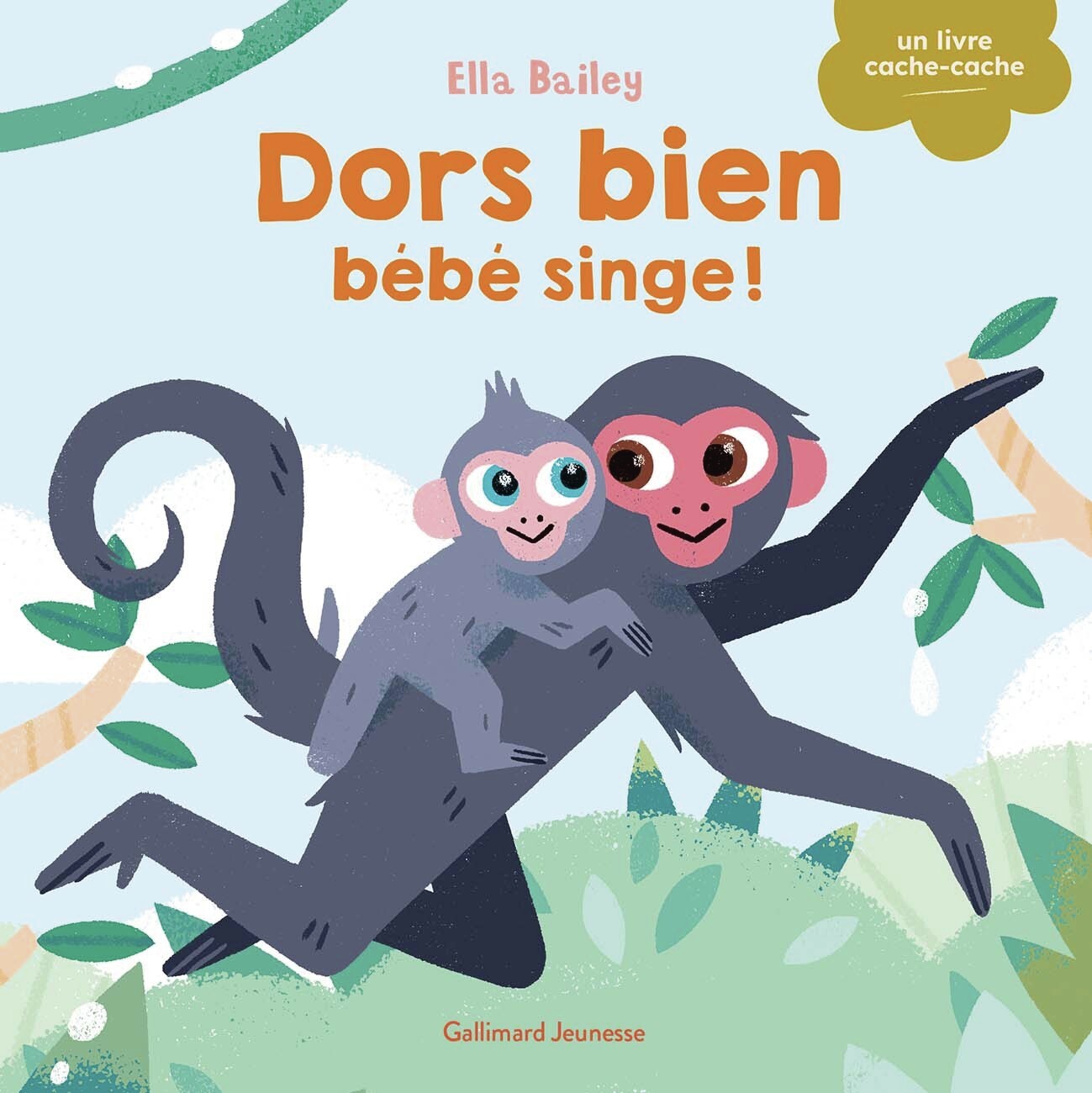 DORS BIEN, BEBE SINGE