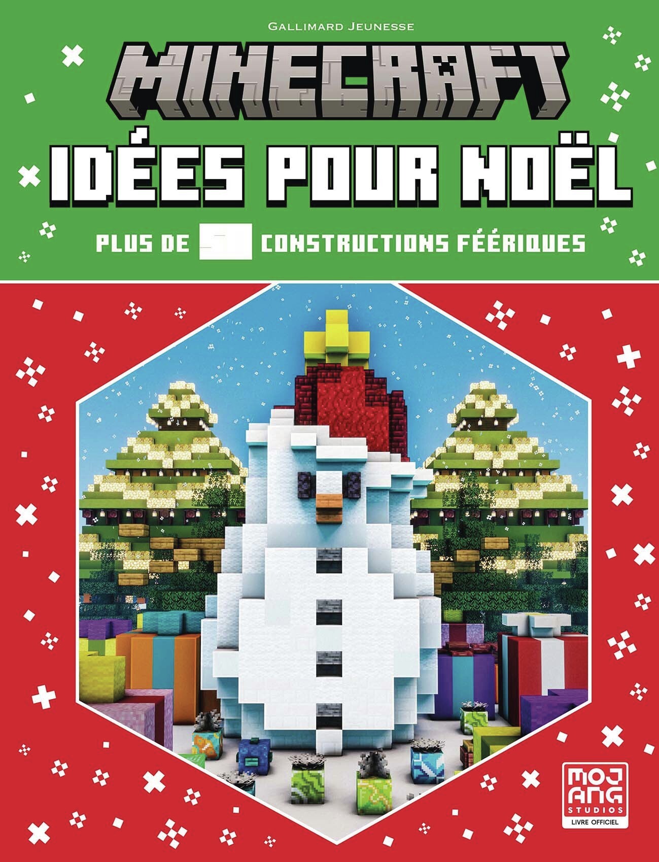 MINECRAFT - IDEES POUR NOËL PLUS DE 50 CONSTRUCTIONS FEERIQUES