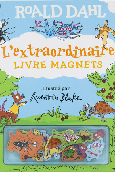 L'EXTRAORDINAIRE LIVRE MAGNETS