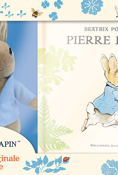 LE MONDE PIERRE LAPIN - L'HISTOIRE ORIGINALE & LA PELUCHE