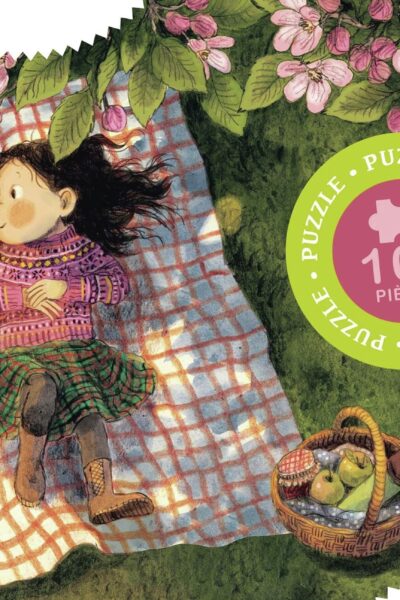 MON AMIE LA LICORNE - PUZZLE 100 PIECES