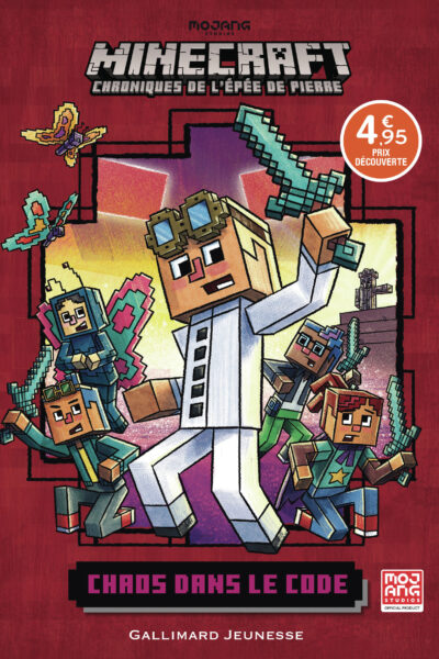 ROMANS MINECRAFT - CHAOS DANS LE CODE - T01