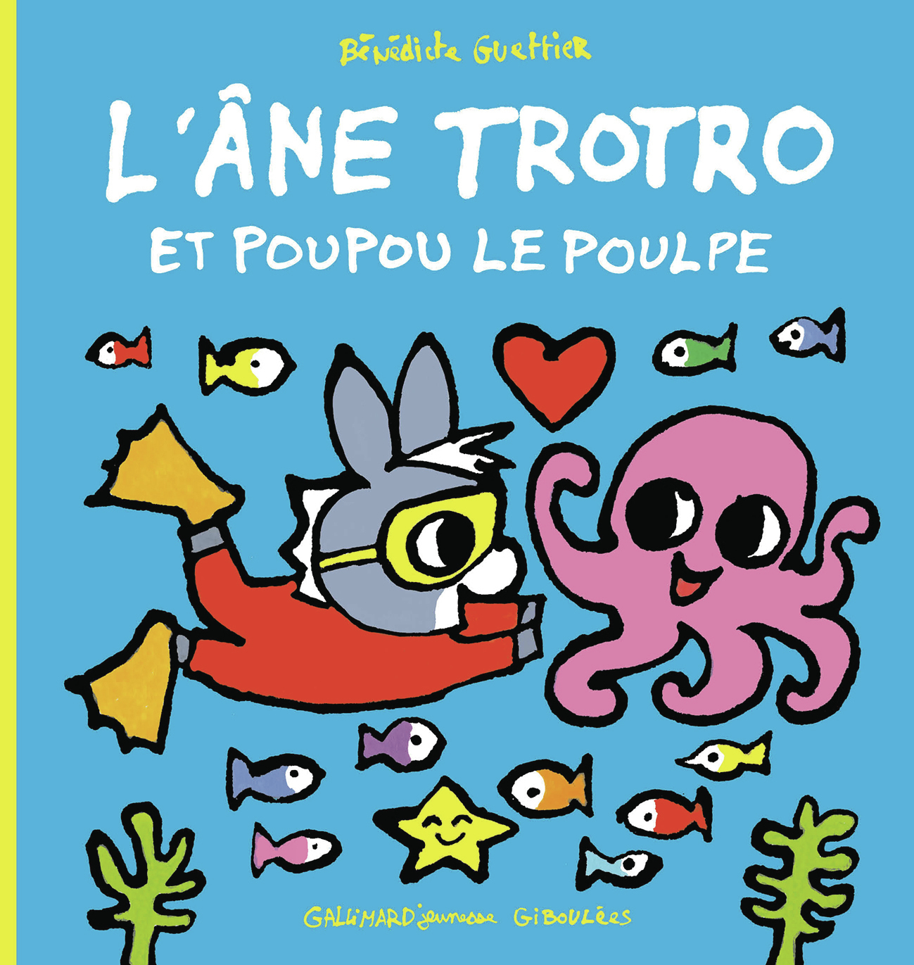L'ÂNE TROTRO T45 ET POUPOU LE POULPE