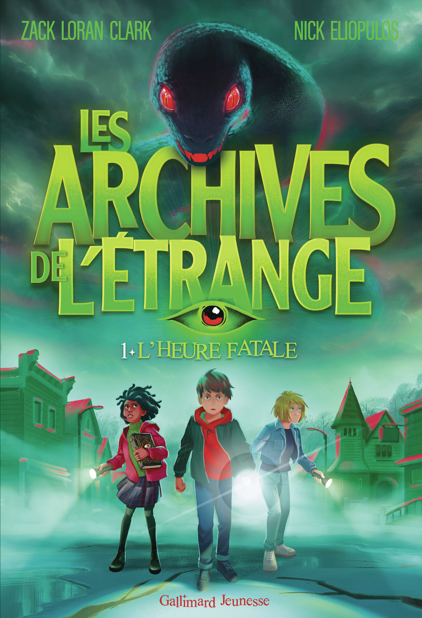 LES ARCHIVES DE L'ETRANGE T01 L'HEURE FATALE