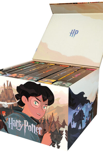COFFRET HARRY POTTER