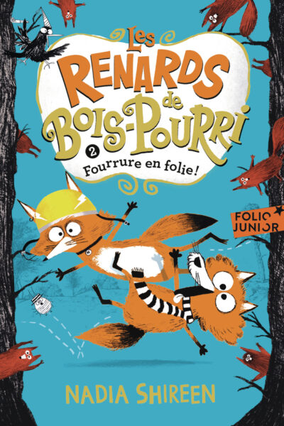 LES RENARDS DE BOIS-POURRI