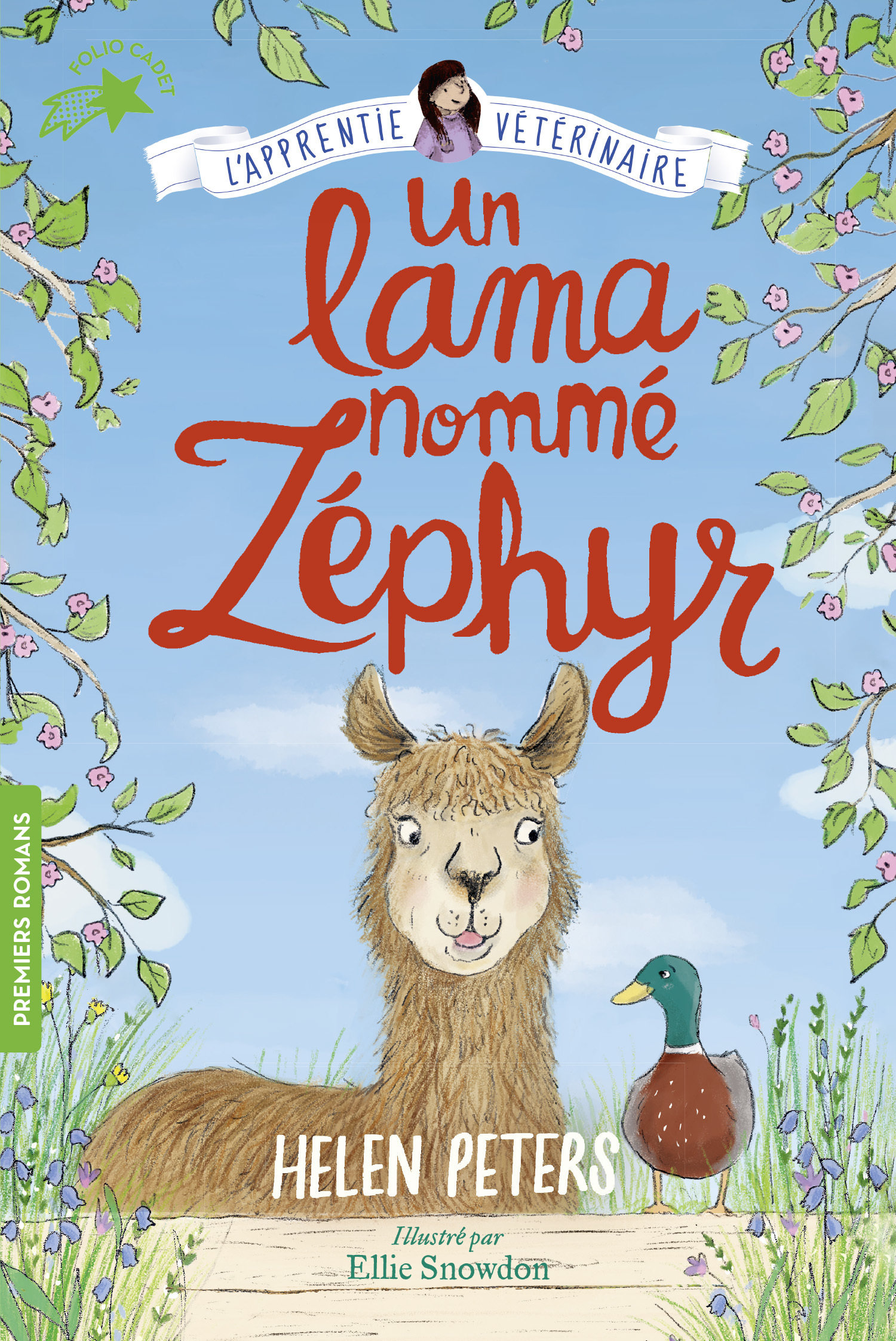 L'APPRENTIE VETERINAIRE T12 UN LAMA NOMME ZEPHYR