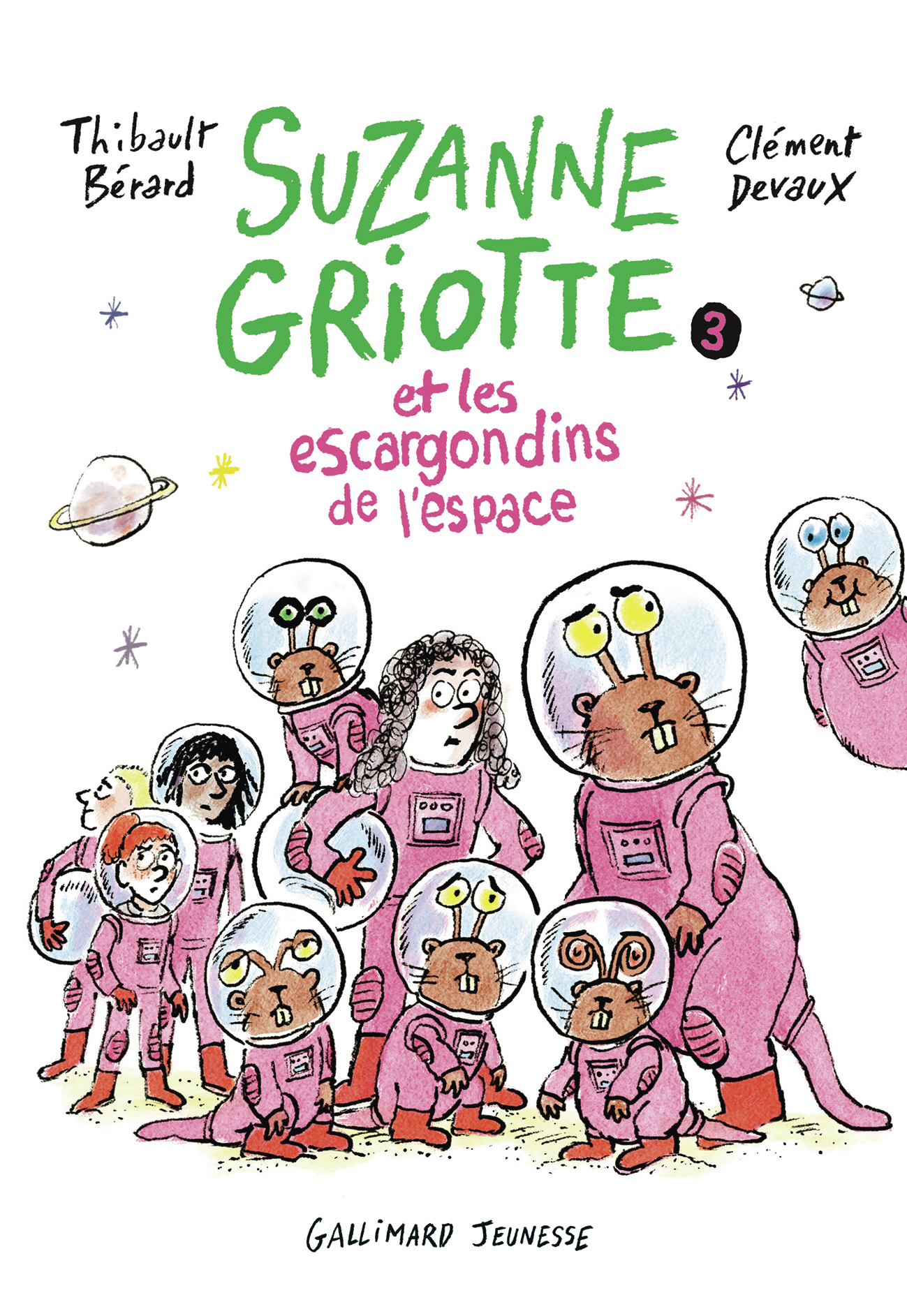 SUZANNE GRIOTTE T03 ET LES ESCARGONDINS DE L'ESPACE