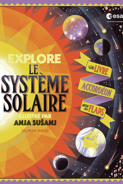 EXPLORE LE SYSTEME SOLAIRE