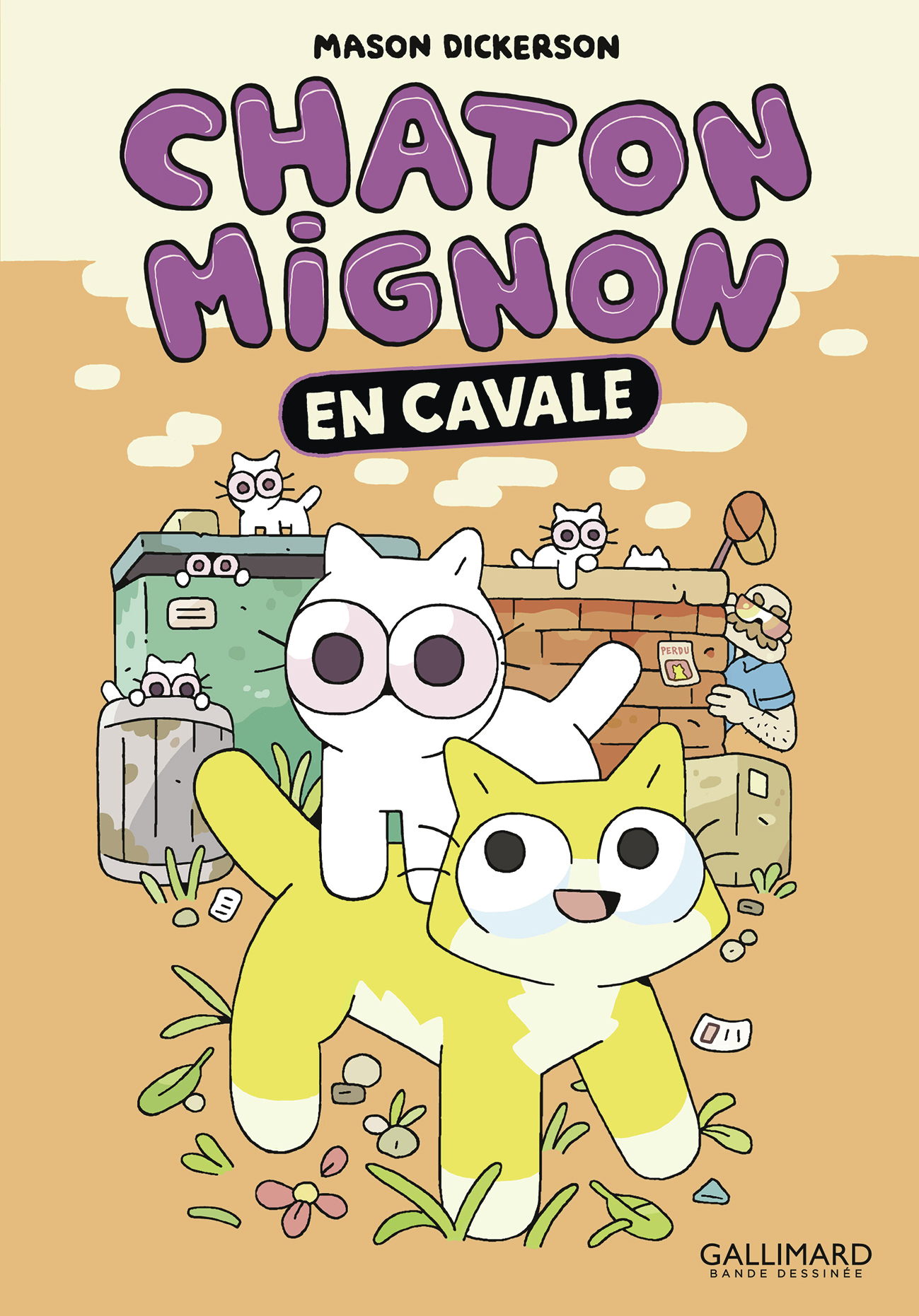 CHATON MIGNON TOME 2