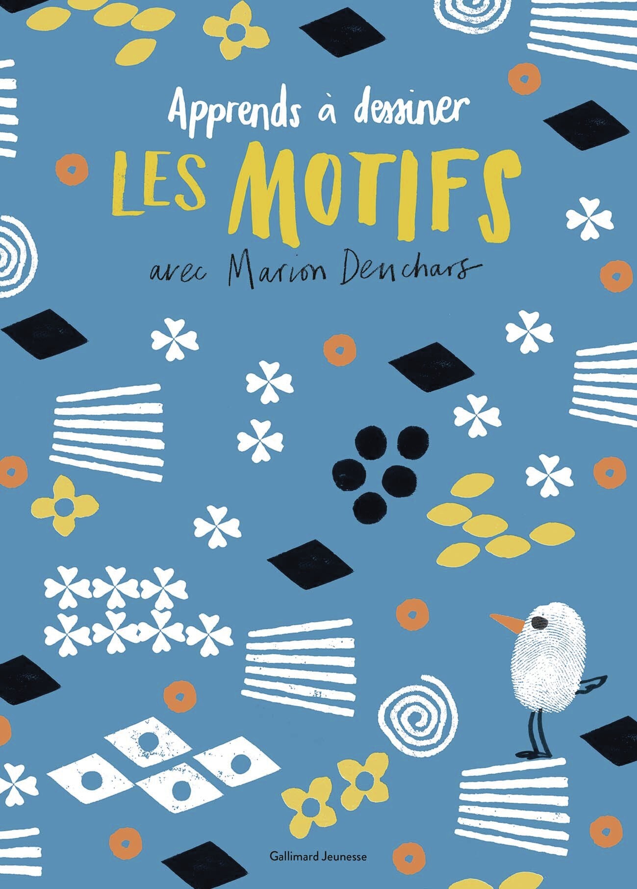 APPRENDS A DESSINER LES MOTIFS AVEC MARION DEUCHARS - UN LIVRE D'ACTIVITES ARTISTIQUES