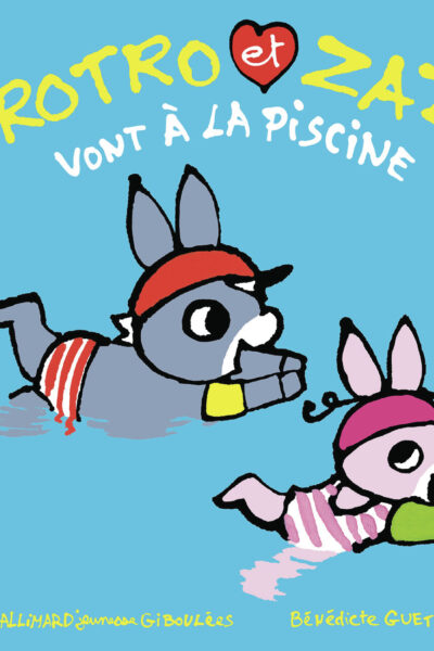 TROTRO ET ZAZA T37 VONT A LA PISCINE