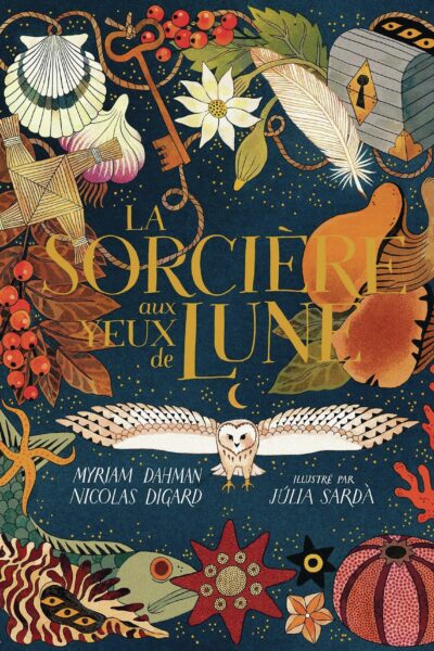 LA SORCIERE AUX YEUX DE LUNE