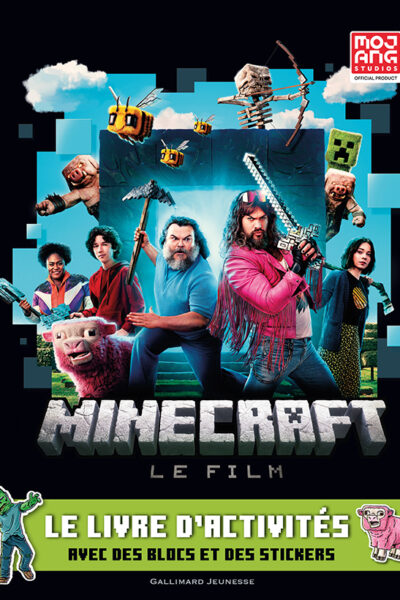 MINECRAFT, LE FILM - LE LIVRE D'ACTIVITES OFFICIEL