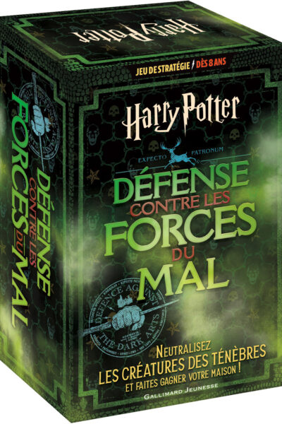 HARRY POTTER - DEFENSE CONTRE LES FORCES DU MAL 8+